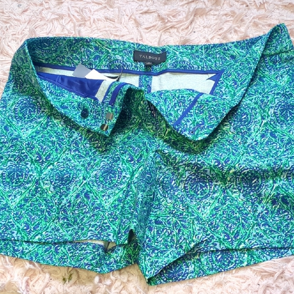 Talbots Green Women's Shorts